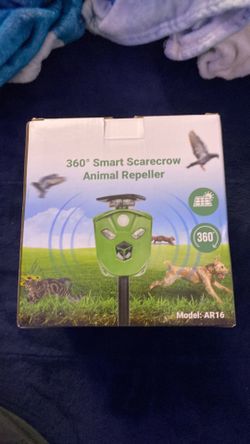 360 smart scarecrow animal repeller