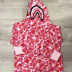 Pink bape