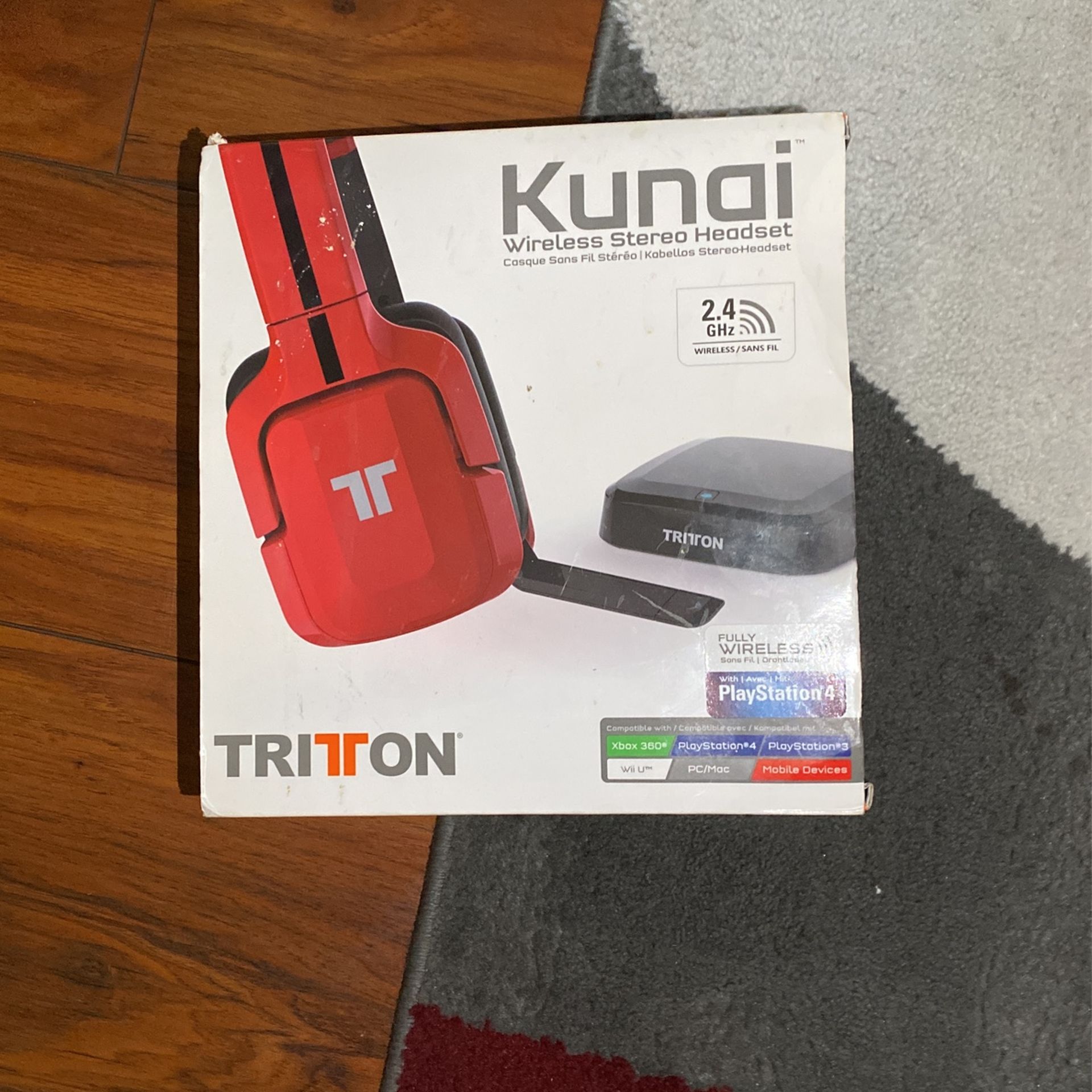 Kunai Wireless Stereo Headset