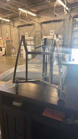Chrome egg grill cart 16 inch