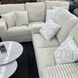 Stylish Nice Couch And Loveseat!