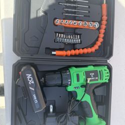Taladro Con Batería Y Cargador