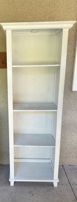White Bookshelf