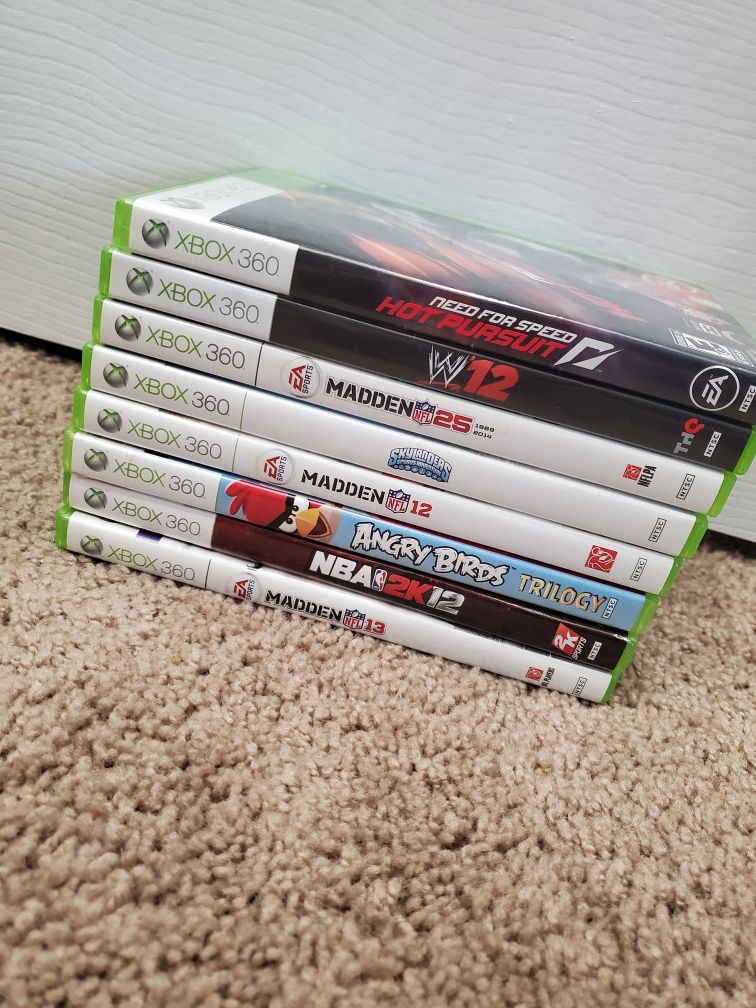 Xbox 360 video game bundle