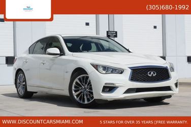 2020 INFINITI Q50