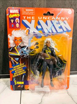 Marvel Legends X-Men Retro Card Storm 1:12 Scale Action Figure