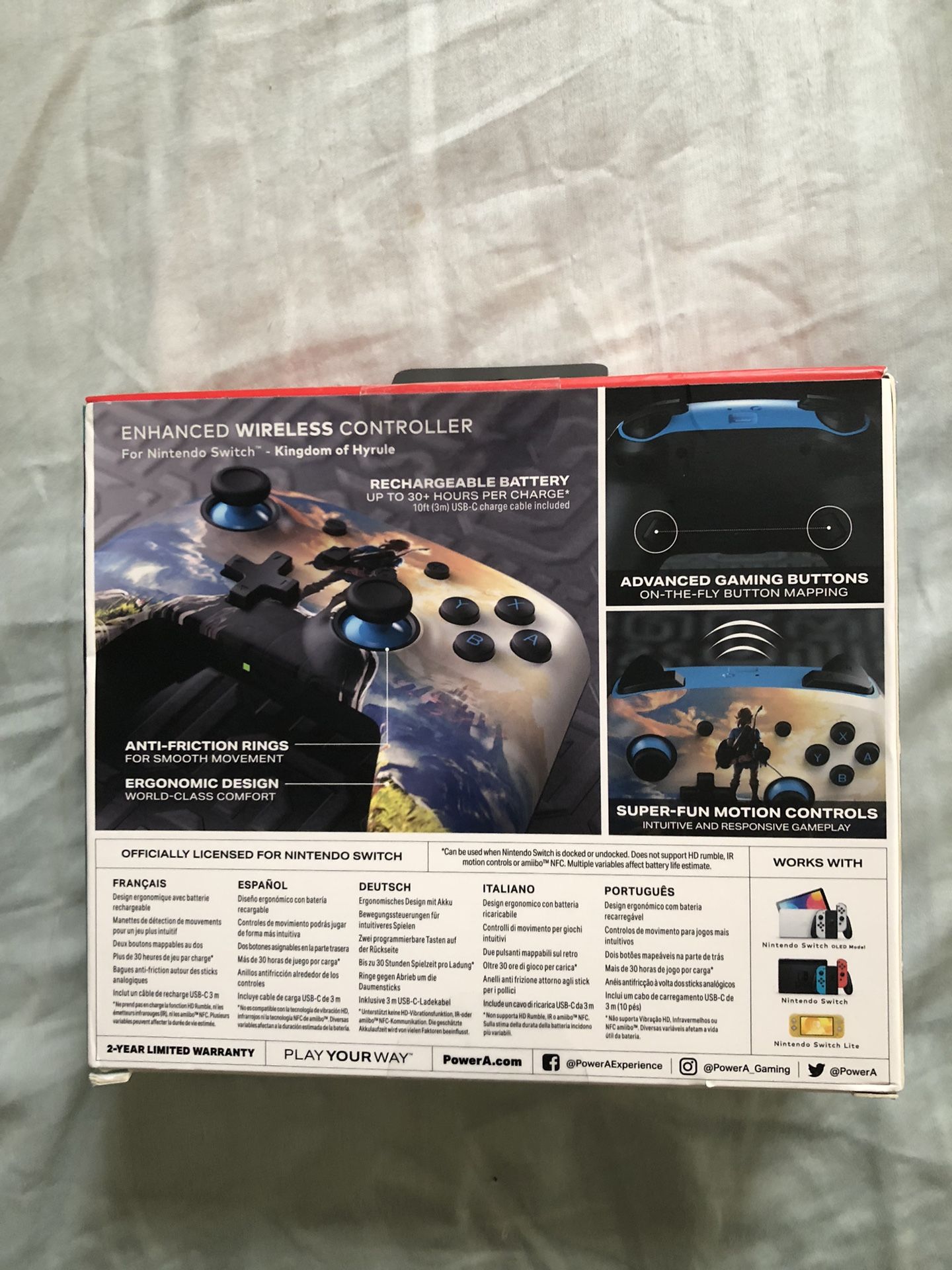 Nintendo Switch Controller - Main Image