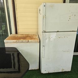 Freezer And Refrigerator Free Still Worls