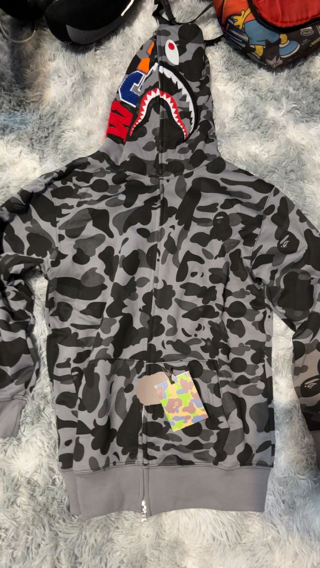 Bape zip up