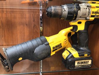 Dewalt Hammer Drill & Sawzall Kit