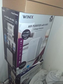 Air Purifier With Wifi