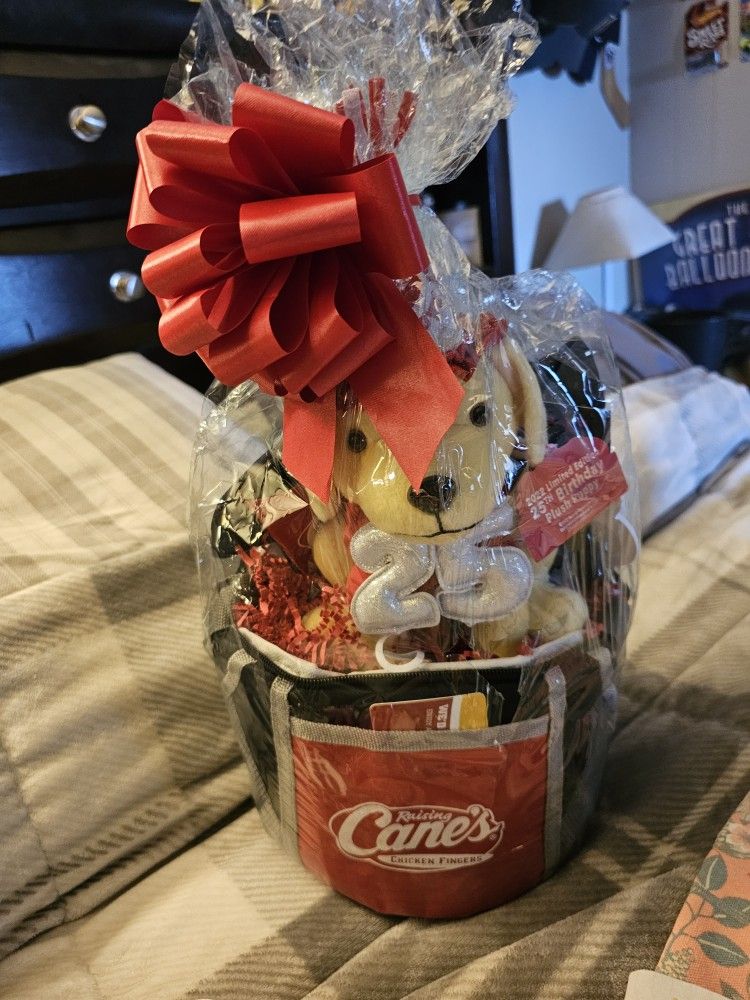Canes Gift Basket