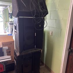 PA Speakers 