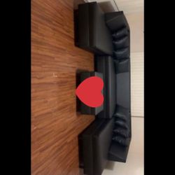U Sectional Furniture Pillows Included. Brand New