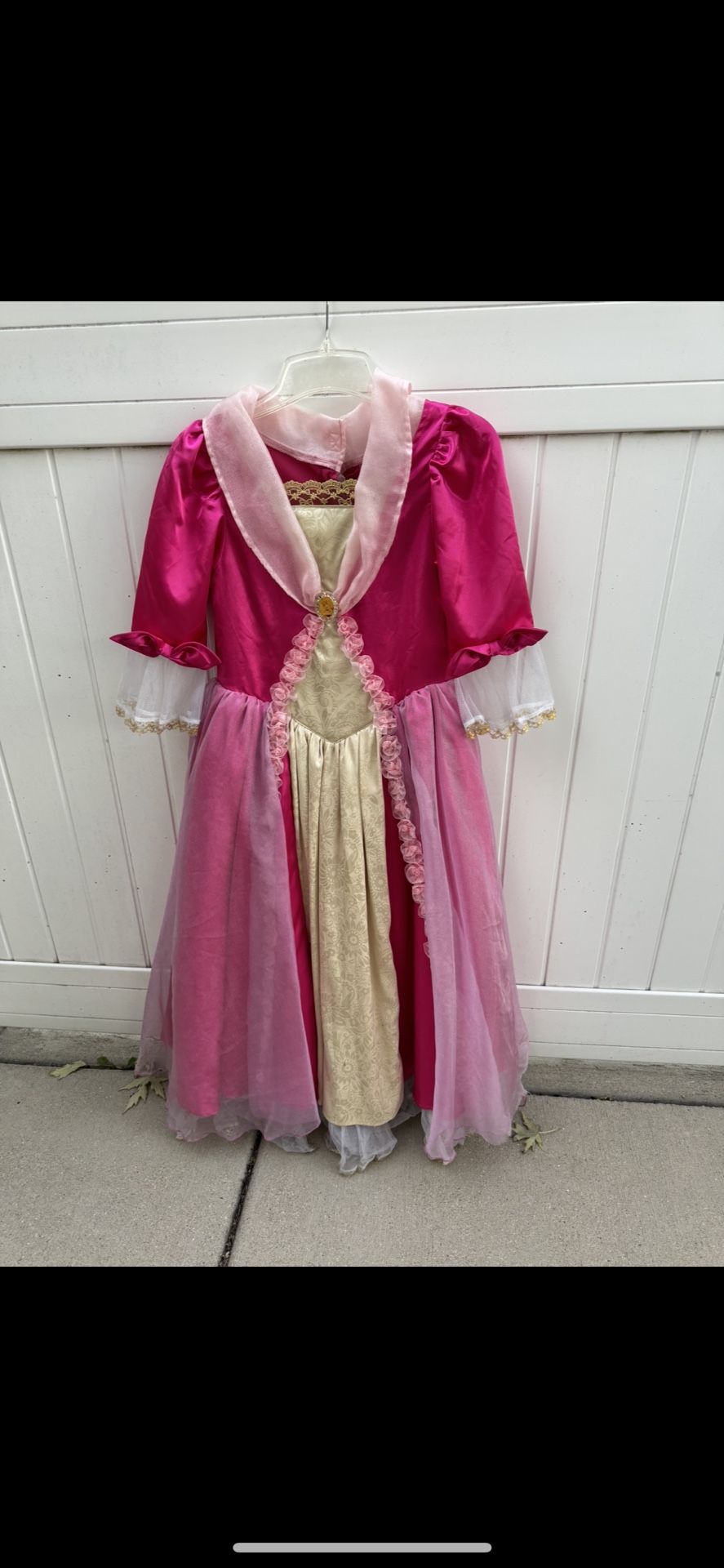 Disney Sleeping Beauty Pink Dress