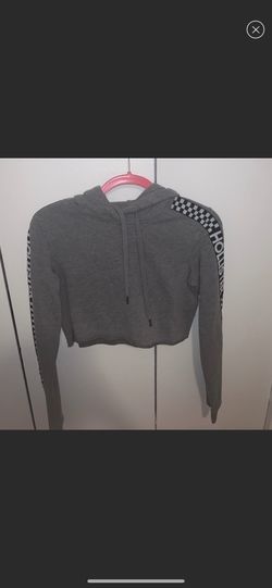 Hollister Crop Hoodie