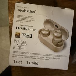 Brand new Technics AZ100s Champagne gold