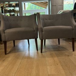 Beautiful Gray Chairs
