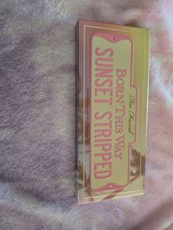 Too Faced - eye shadow palette
