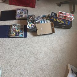 Negotiable, huge collection of basketball, baseball, football and wrestling cards