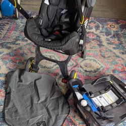 Doona Stroller Car Seat Carseat Combo Combination Infant Baby