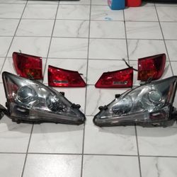 Lexus IS Taillights