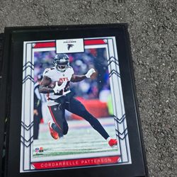 Cordell Patterson Plaque 