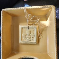 Cypress Napkin Holder