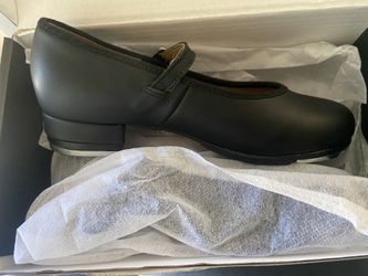 Bloch Little Girls Tap Shoes Leather 