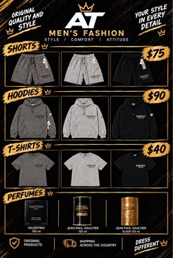 Essentials ware and colognes ￼