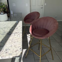 2 Bar Stools 30 Inches 