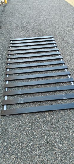 IKEA ..TWIN Size wooden bed slats or a roll-out mattress support base used