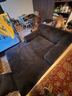Couch loveseat