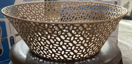 Gold Decorative Bowl