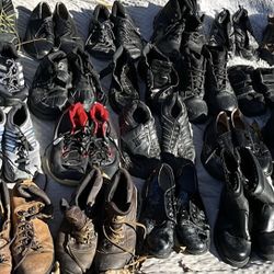 Lot of Mens Shoes and Boots