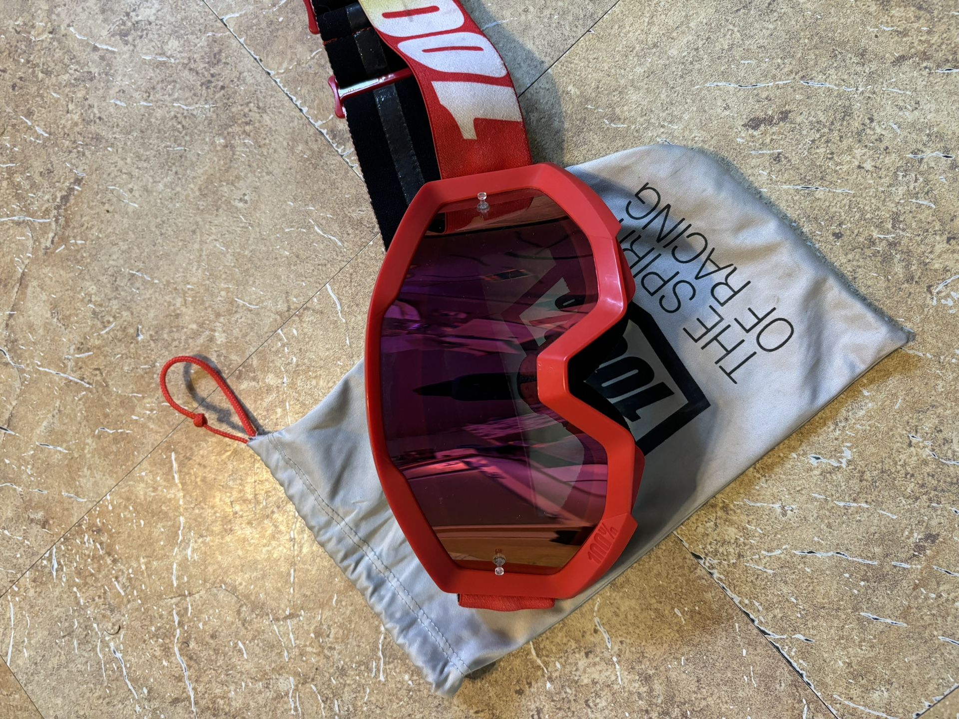 100% Mx Racing Goggles