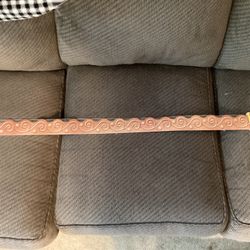 Brand New Trend I Love Metal Copper Scrolls Trimmers/Borders