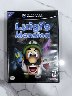 Luigi’s Mansion GameCube