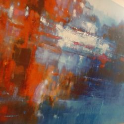 Beautiful Abstract Oil Painting, Best Offer 