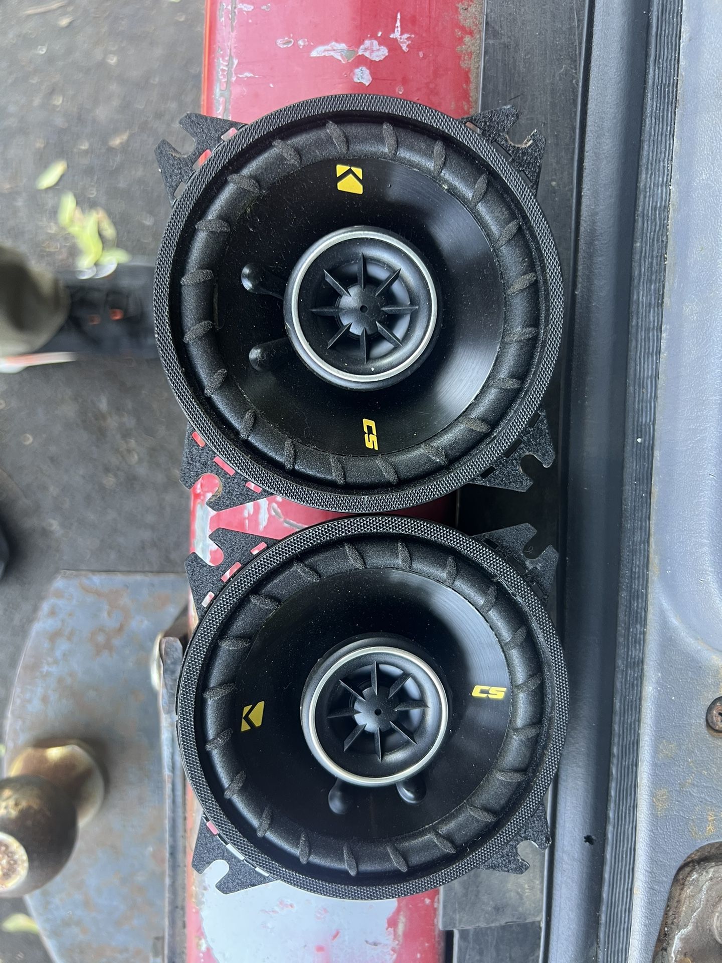 4 Inch Kicker Speakers