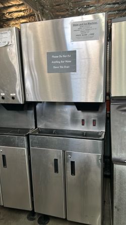 Water and Ice Machine