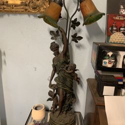 Antique Night Lamp