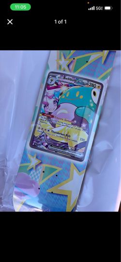 Pokemon skateboard