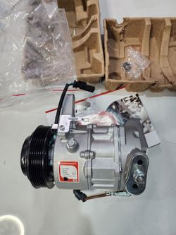 NEW A/C COMPRESSOR – CHEVROLET EQUINOX / GMC TERRAIN V6