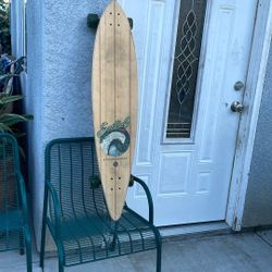 Awesome Sector9 Skateboard Longboard.