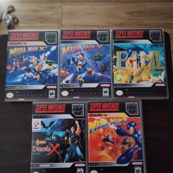 Custom Super Nintendo Game Cases