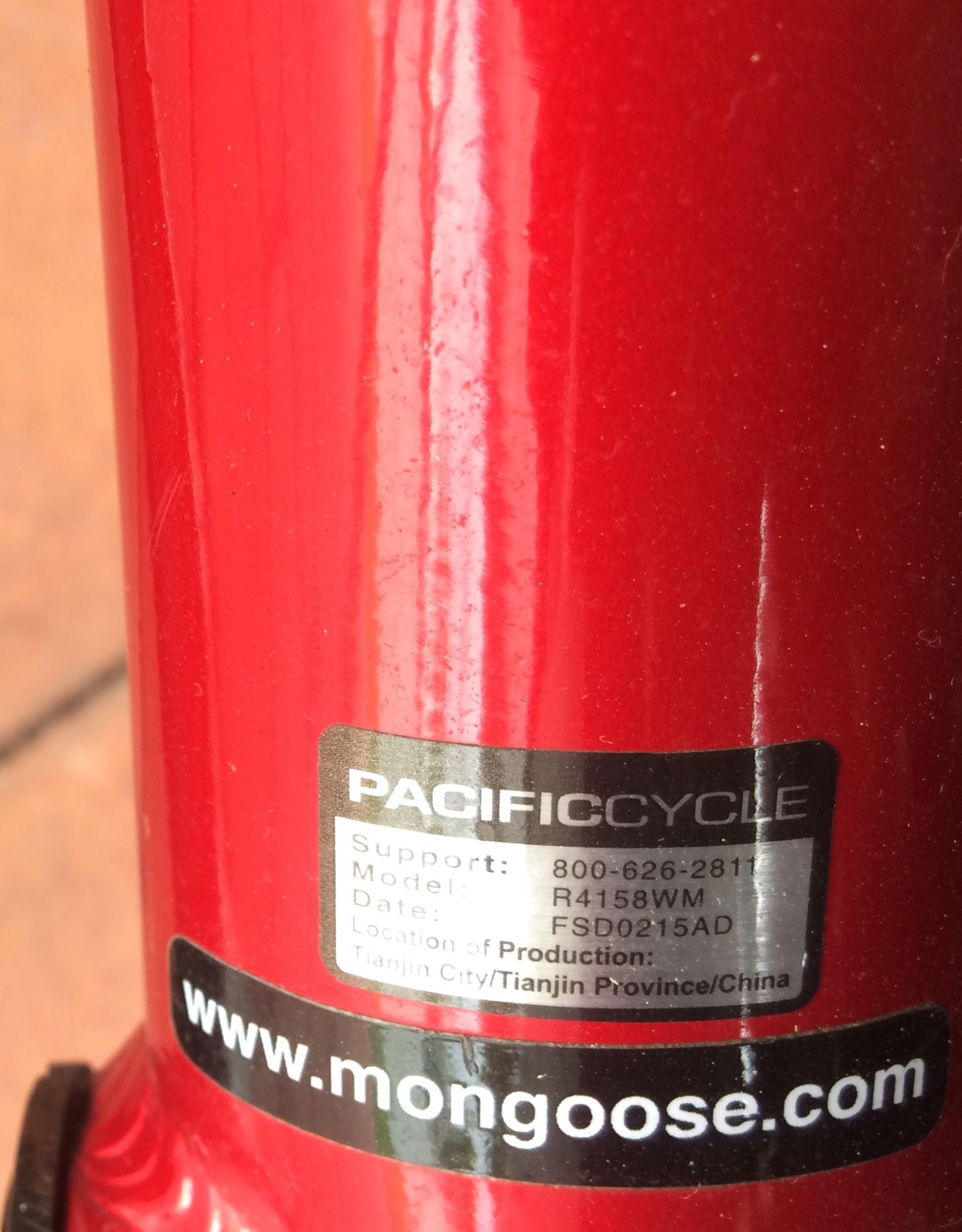 mongoose revolution aluminum 6061 mountain bike