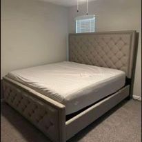 King Mattress + Box Spring