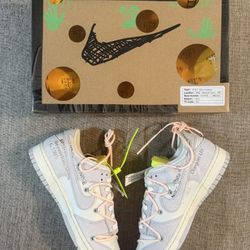 Off White x Dunk Low ‘Lot 12’