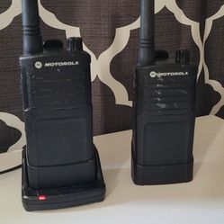 Motorola Rmm2050 Handheld Two Way Radio